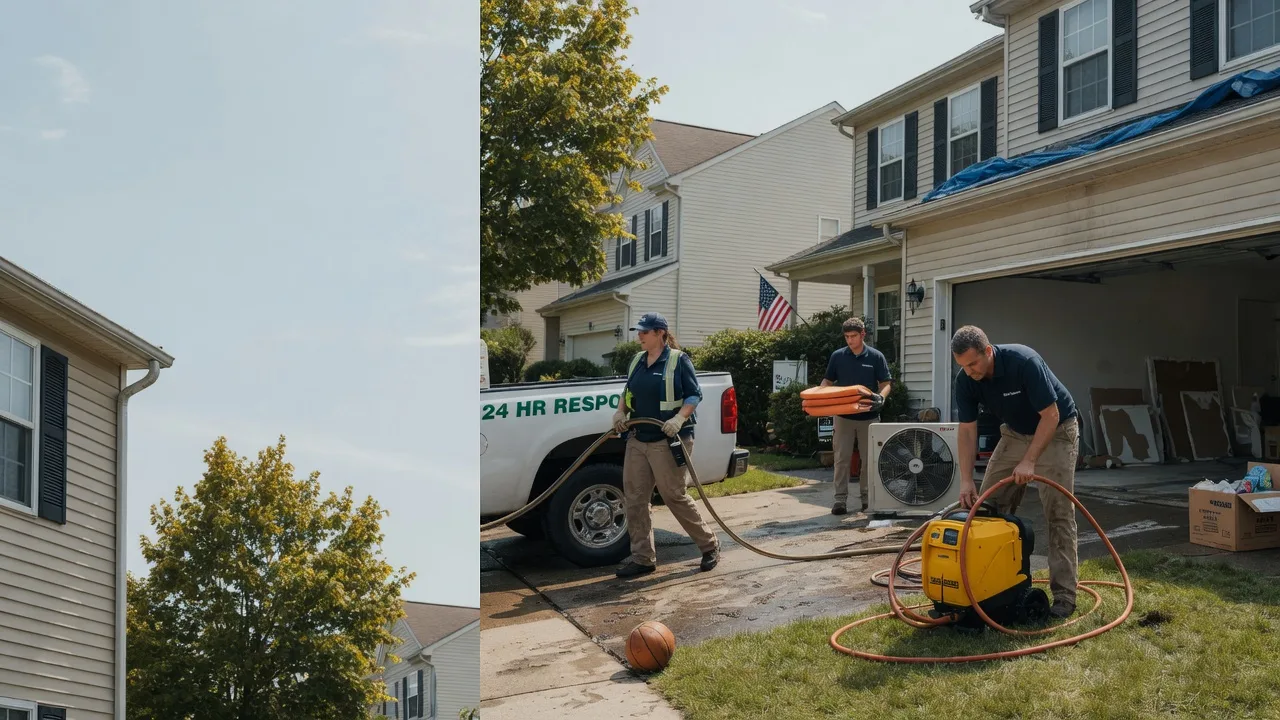 Emergency Water Damage Restoration in Lakewood, WA near me